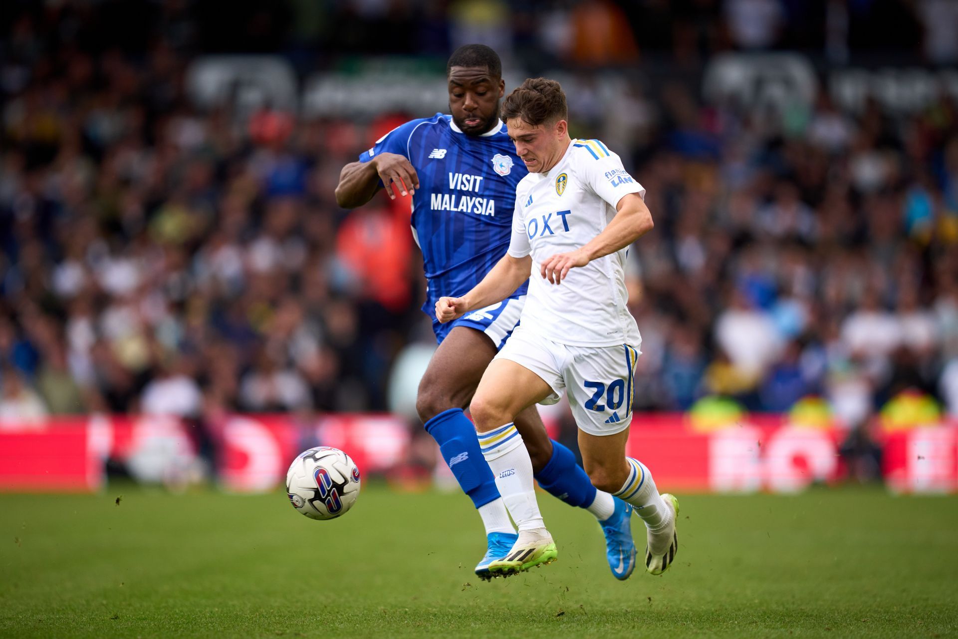 Leeds United v Cardiff City - Sky Bet Championship