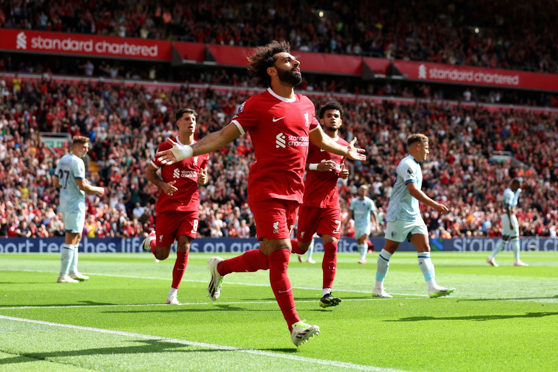 Mohamed Salah (via Getty Images)