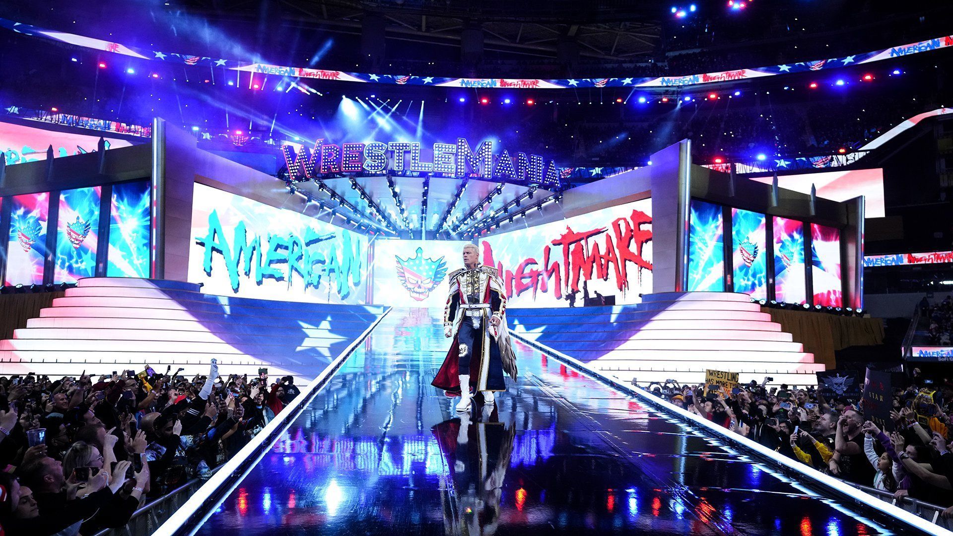 Cody Rhodes at WrestleMania 39