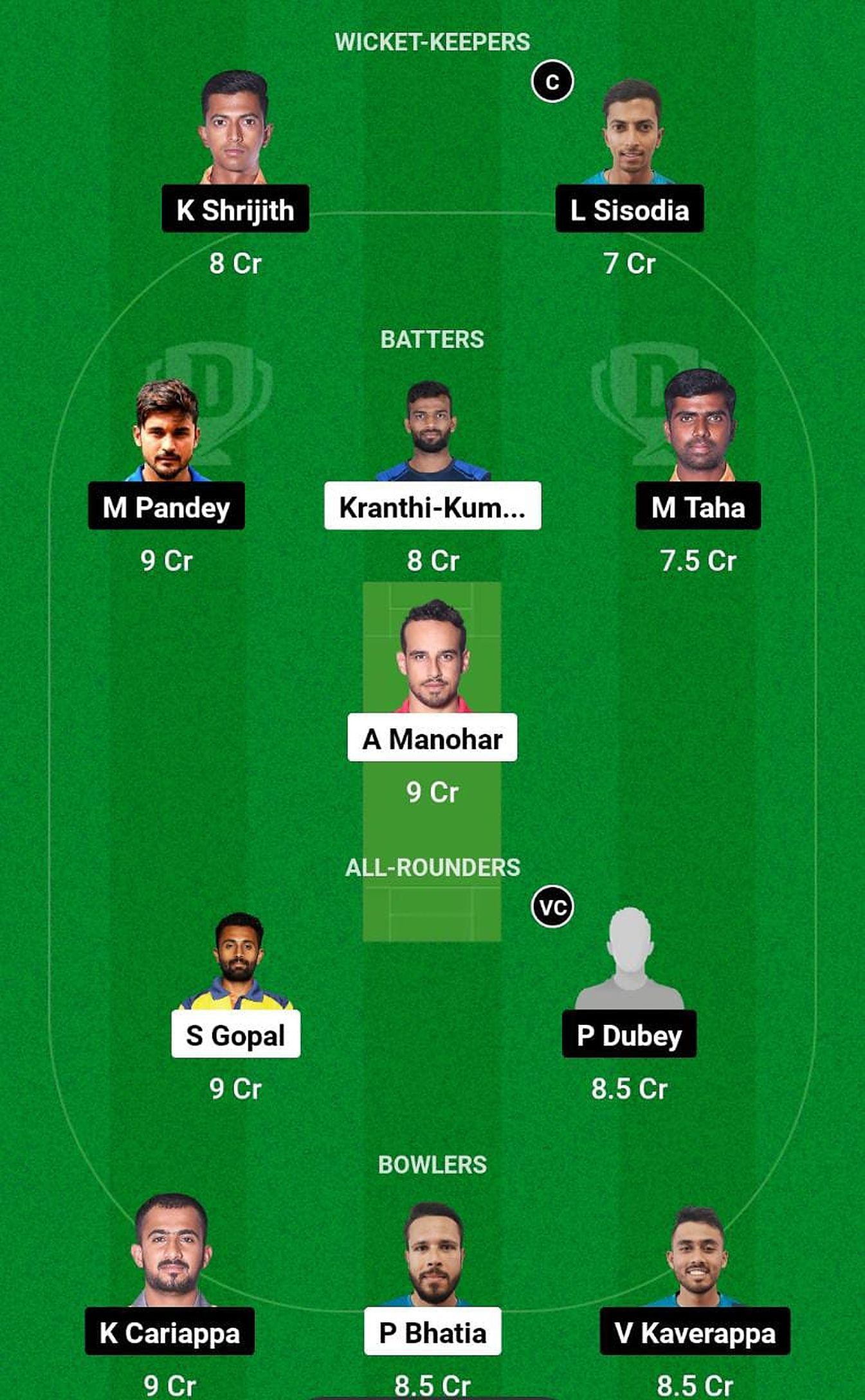 SL vs HT Fantasy Suggestion Team 2