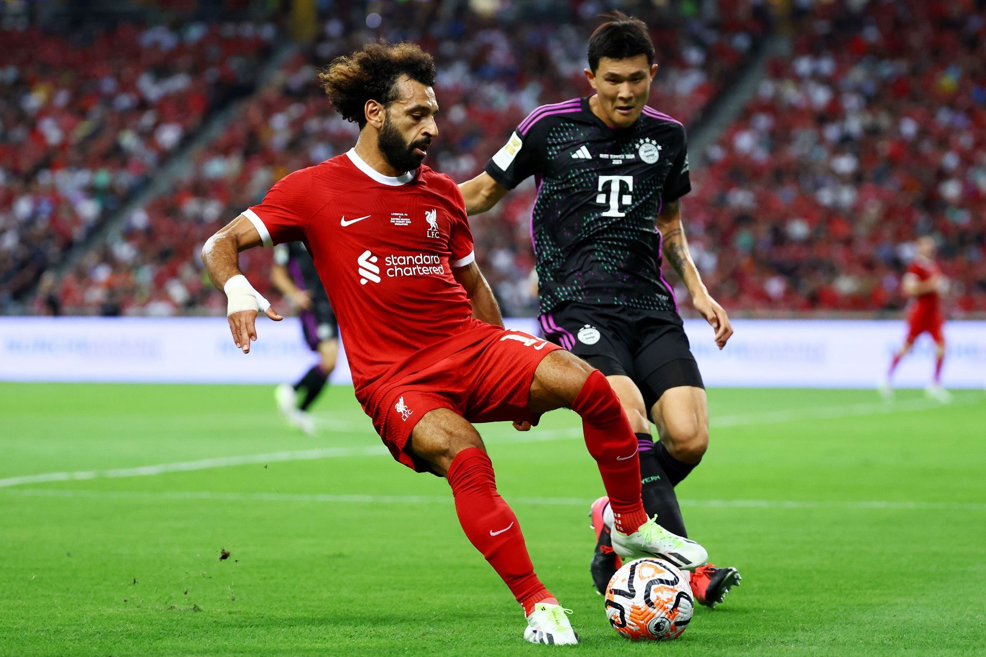 Liverpool FC v Bayern München - Pre-Season Friendly