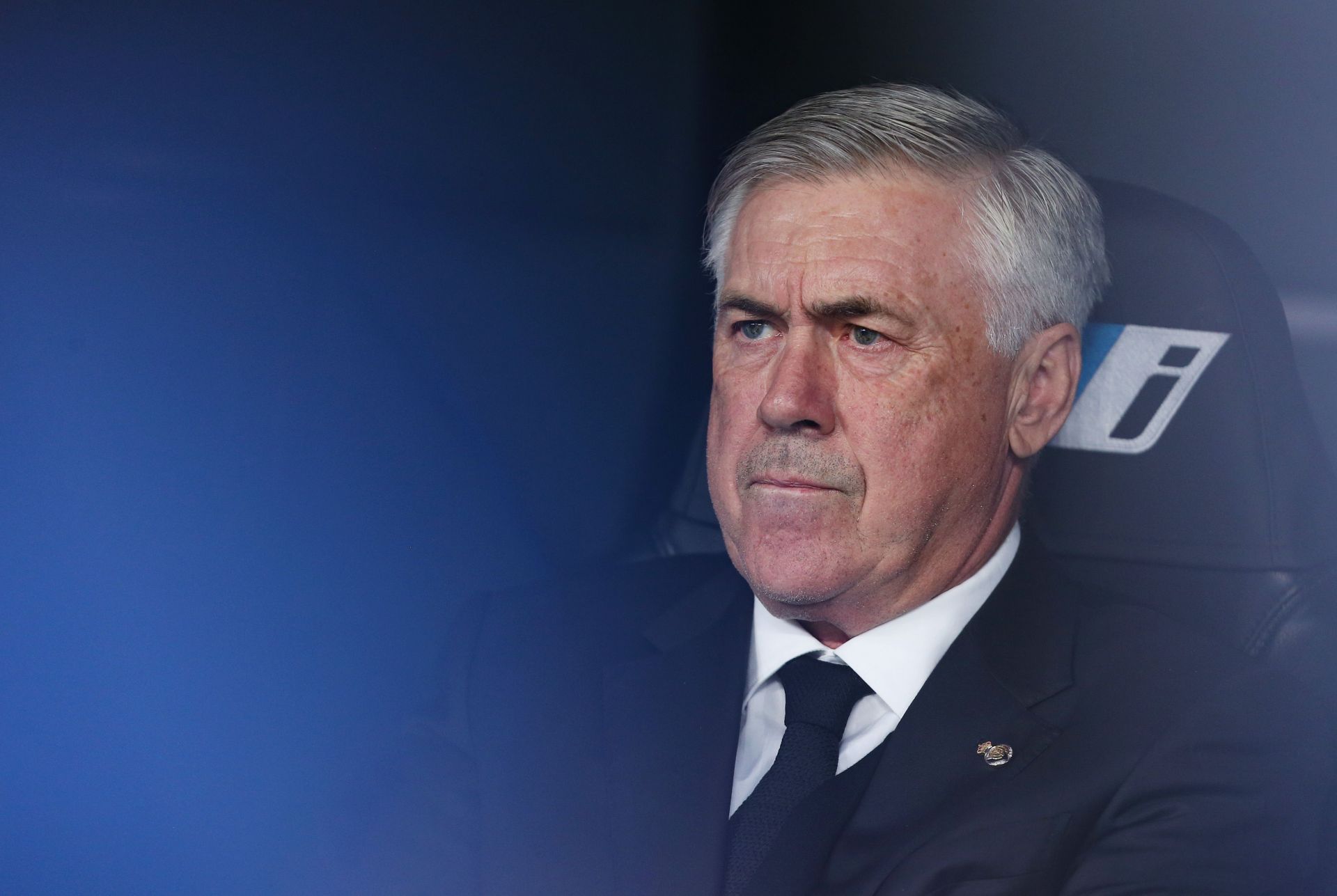 Carlo Ancelotti is leaving the politics down to the club.