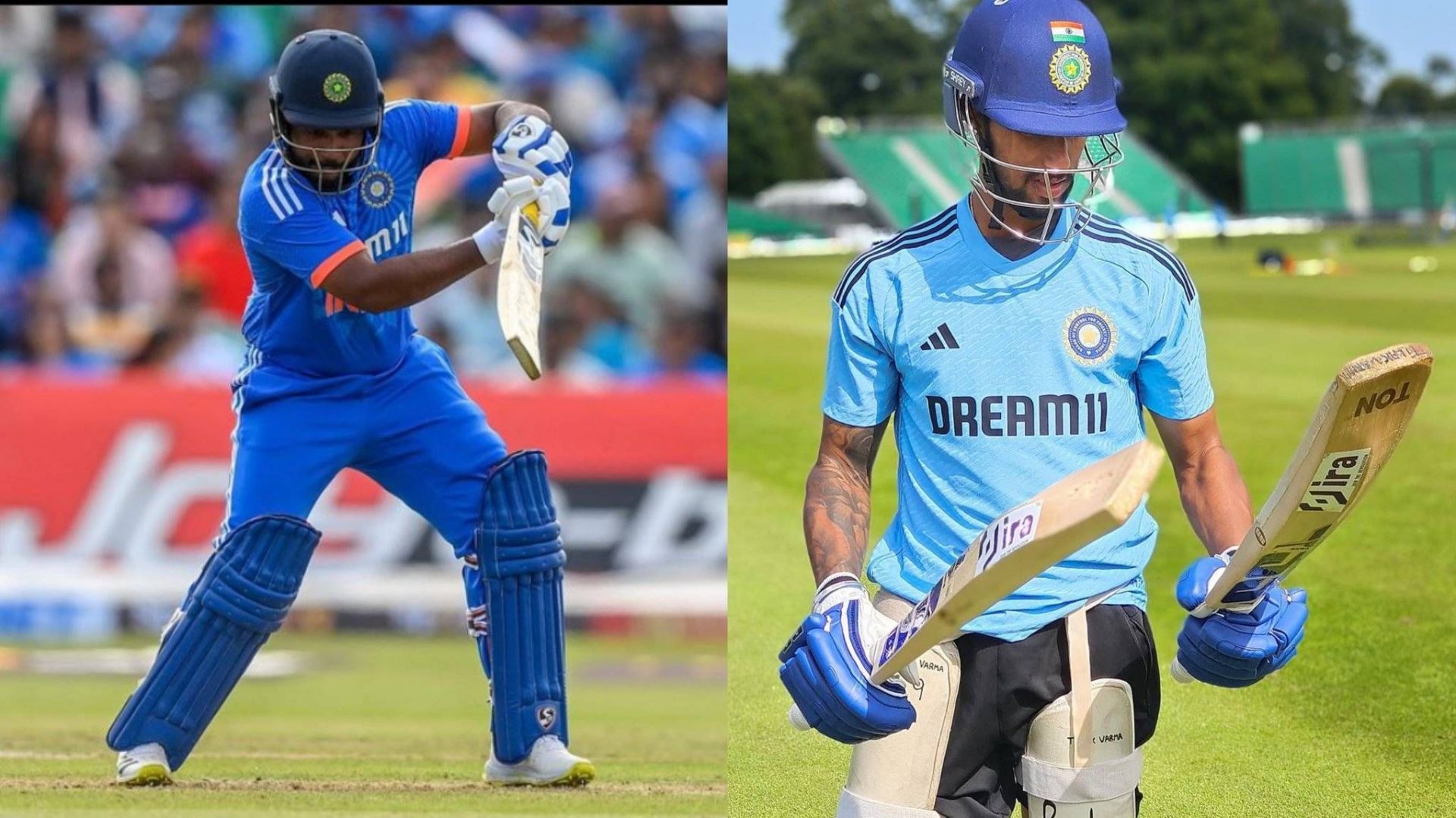 Should Tilak Varma and Sanju Samson swap positions? (Image: Instagram)