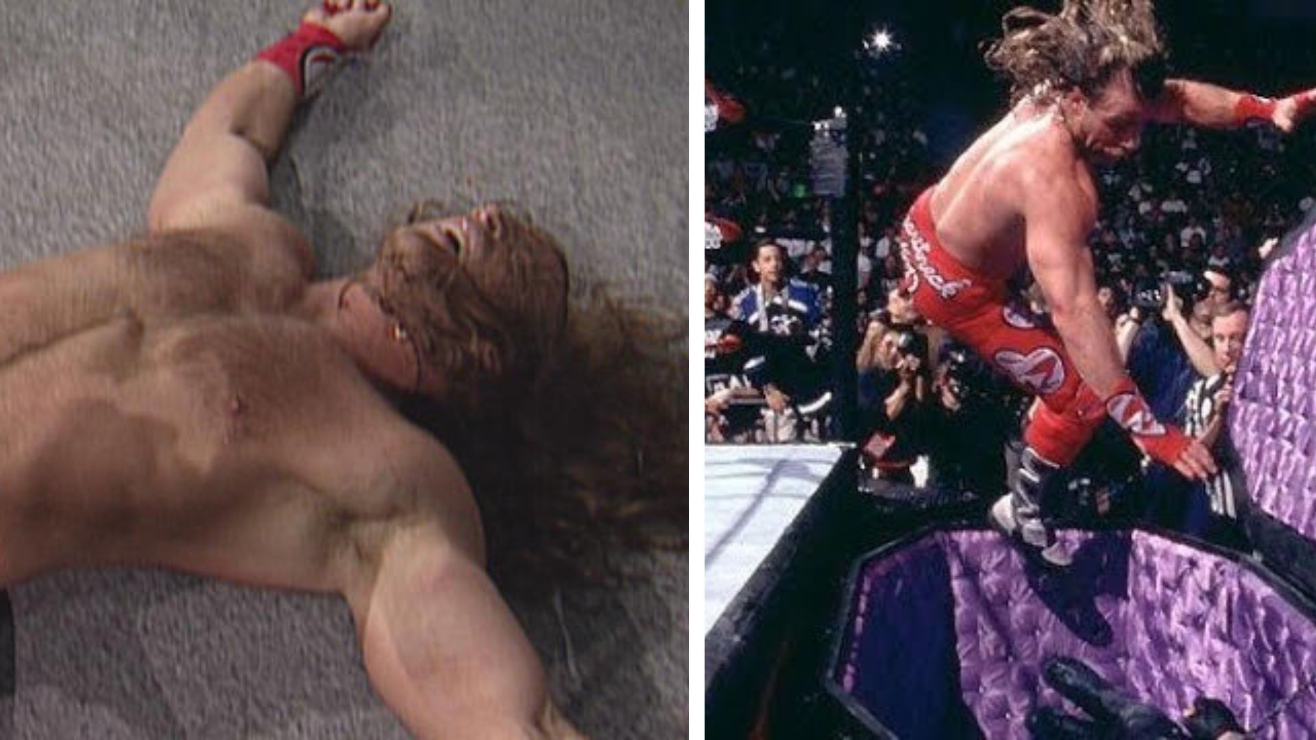 A glimpse of Shawn Michaels&#039; injury in 1988