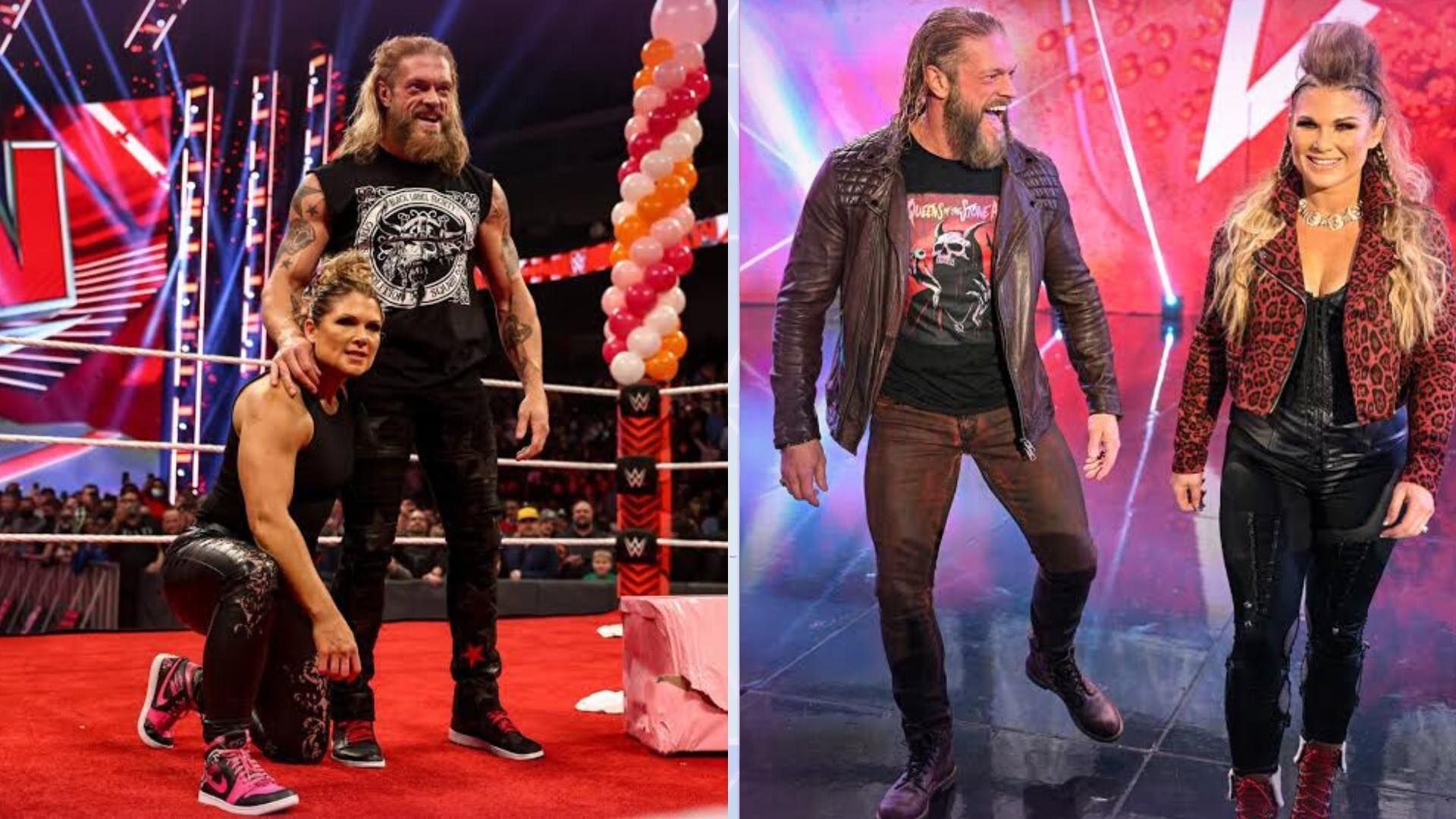 Edge lied to his wife ahead of his surprise appearance on WWE SmackDown