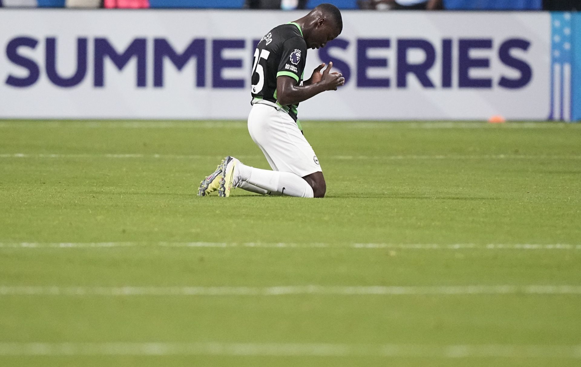 Moises Caicedo joined Chelsea from Brighton &amp; Hove Albion this summer.