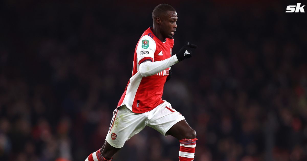 Arsenal winger Nicolas Pepe turned down Besiktas transfer