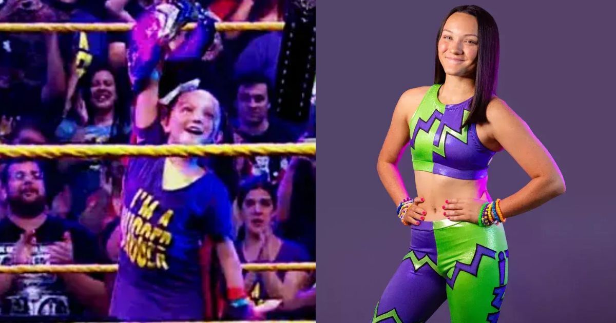 WWE Superfan Izzy is set to make her in-ring debut!