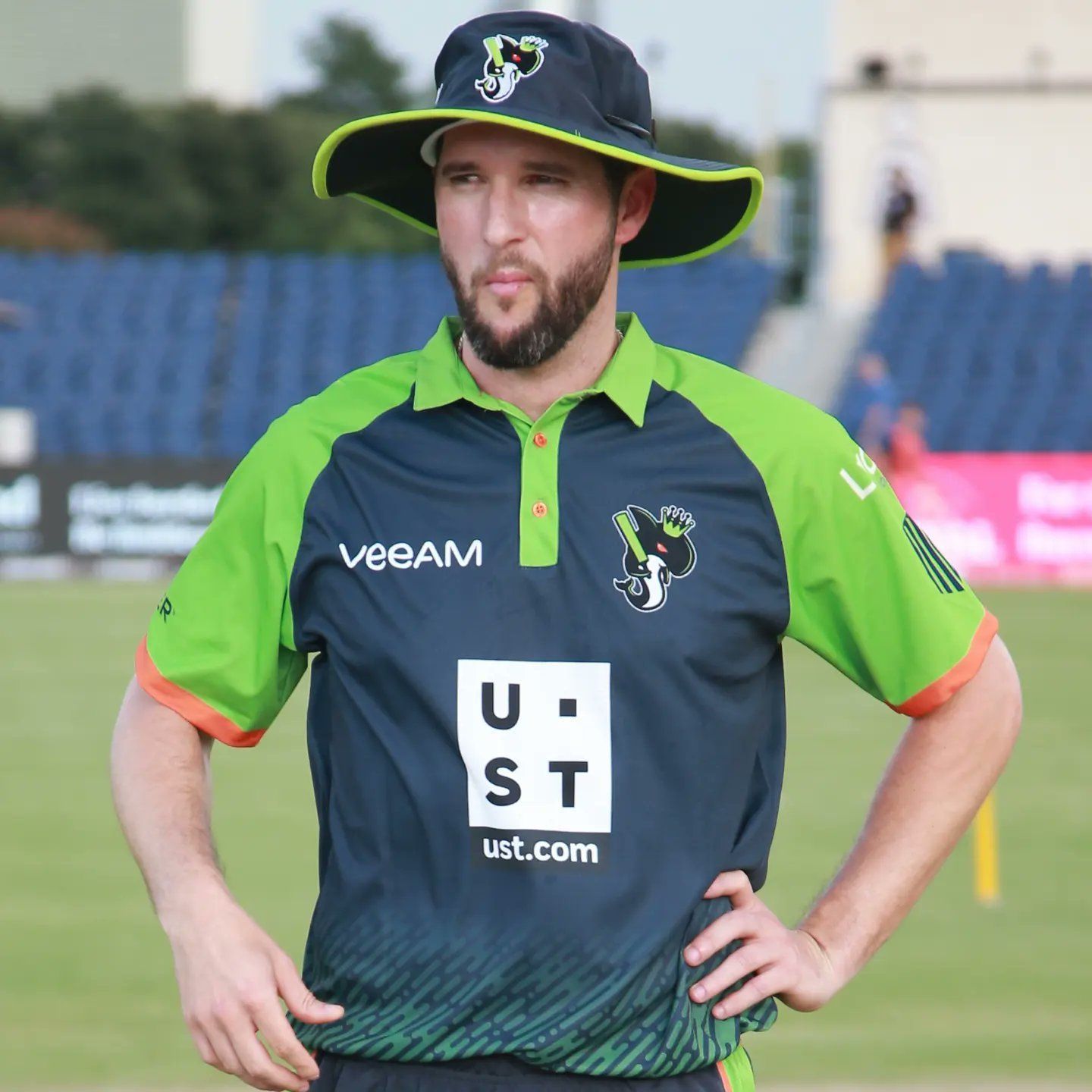 Wayne Parnell. (Image Credits: Twitter)