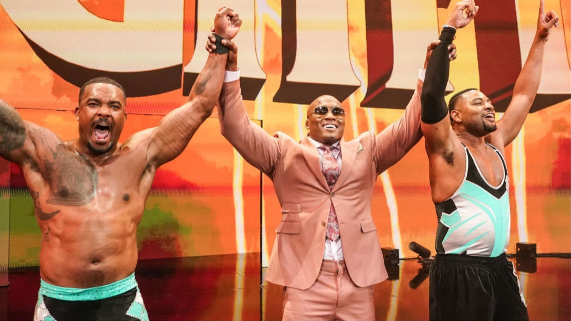 Bobby Lashley has aligned himself with The Street Profits on WWE SmackDown.