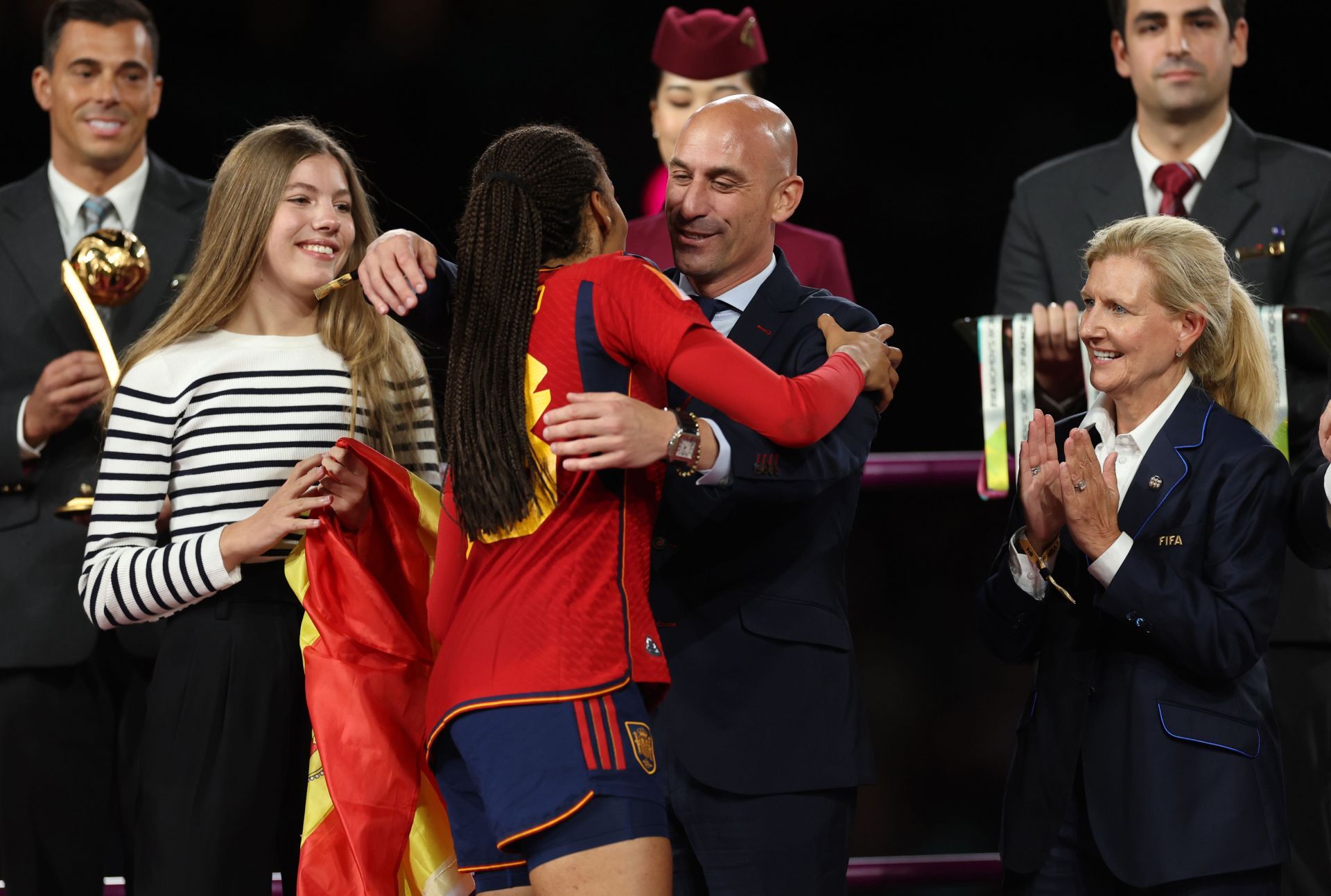 Luis Rubiales (via Getty Images)