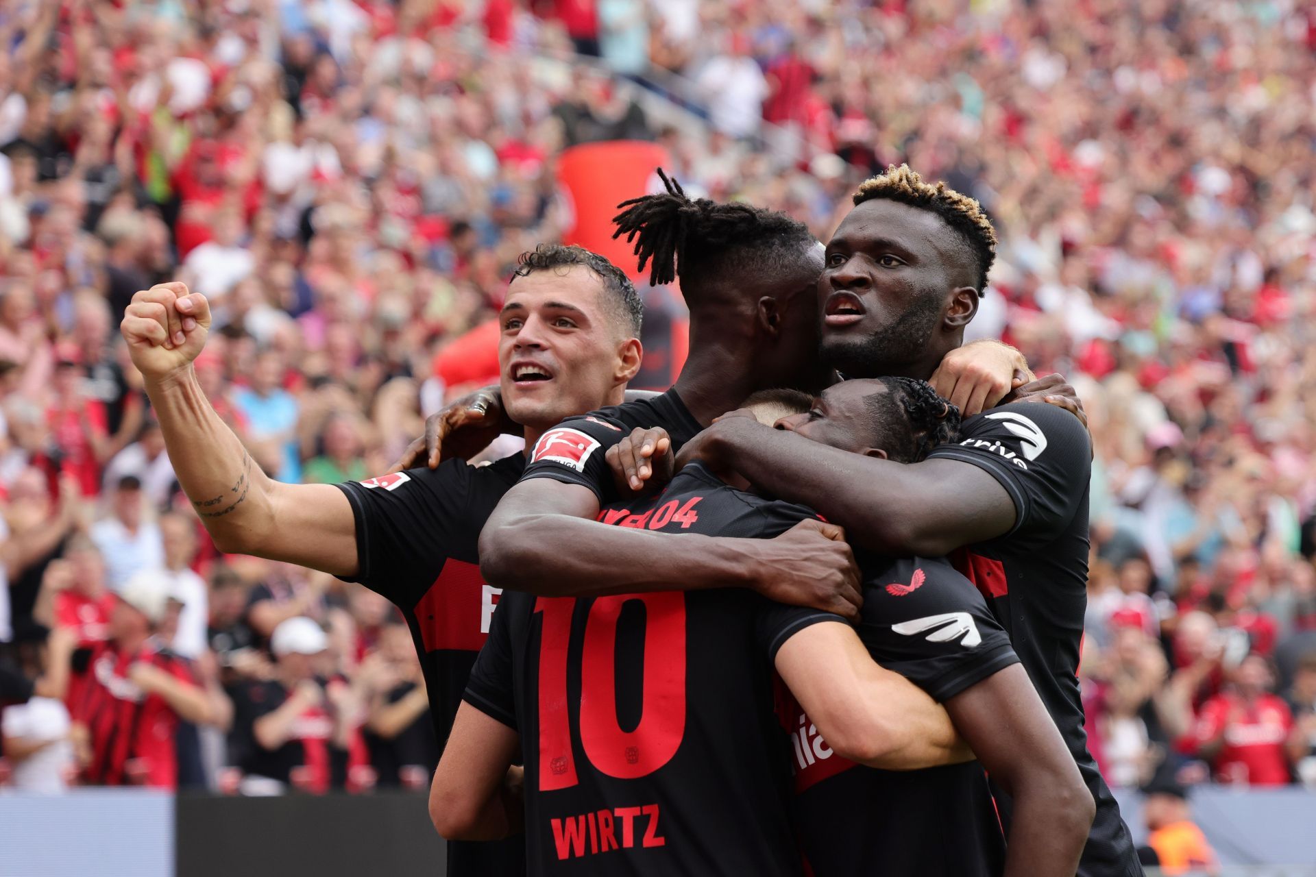 Bayer 04 Leverkusen v RB Leipzig - Bundesliga