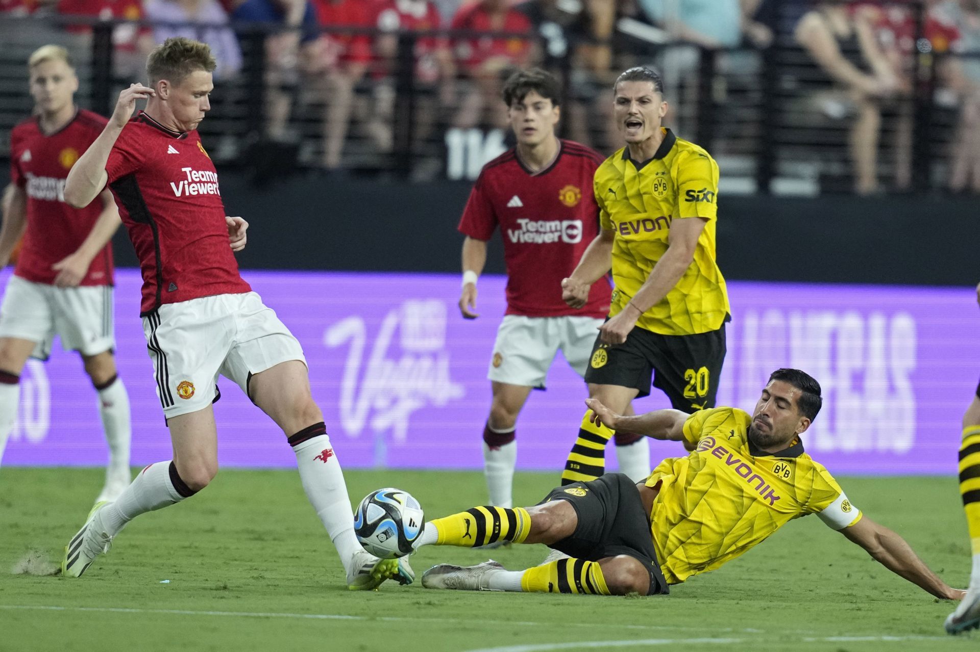 Scott McTominay has turned heads at the Allianz Arena