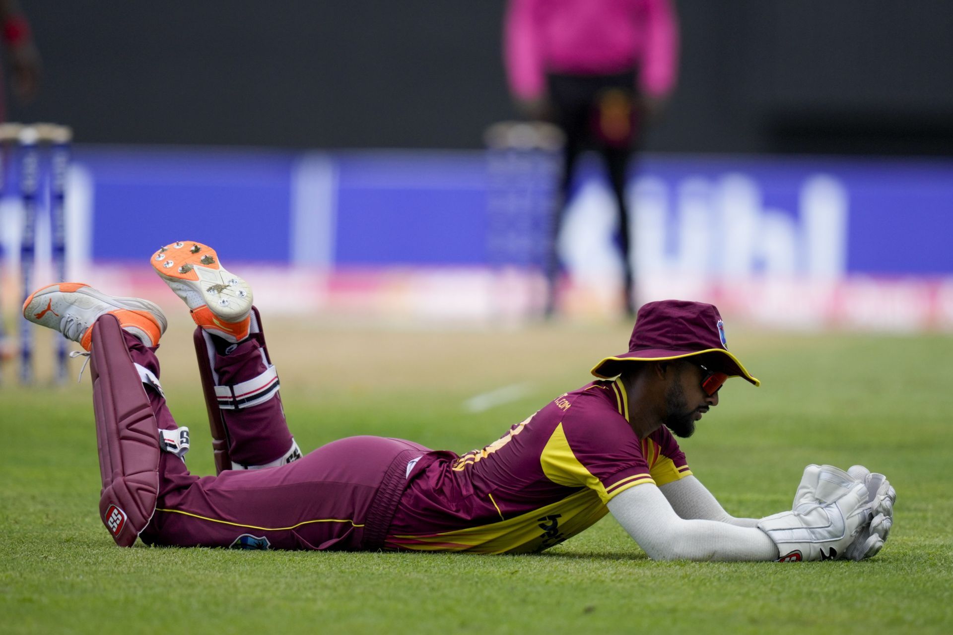 Nicholas Pooran is hitting a glorious purple patch in his career