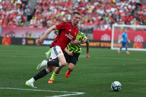 Scott McTominay (above) revealed he owed a lot to Jose Mourinho.