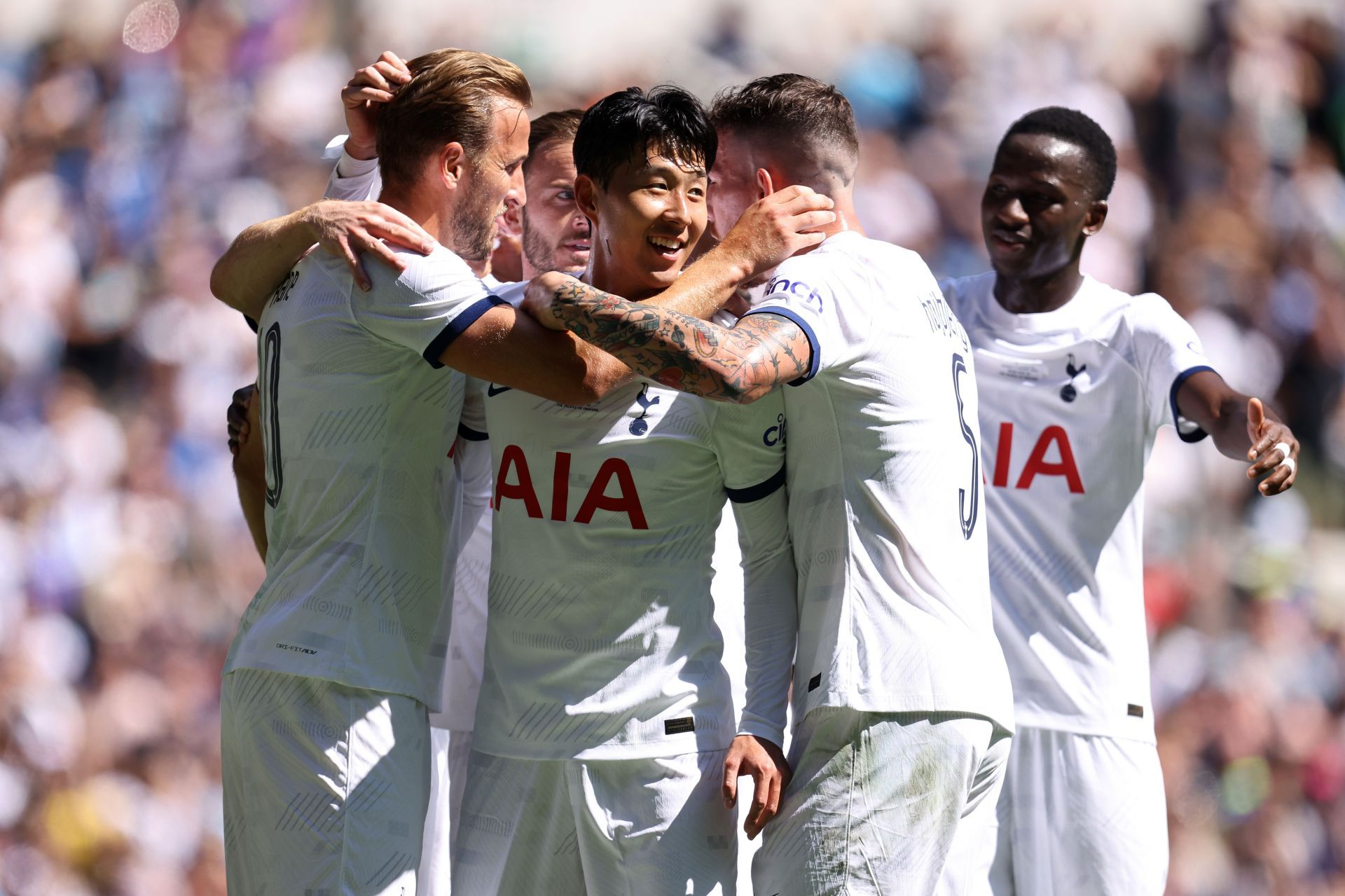 Tottenham Hotspur v Shakhtar Donetsk - Pre-Season Friendly