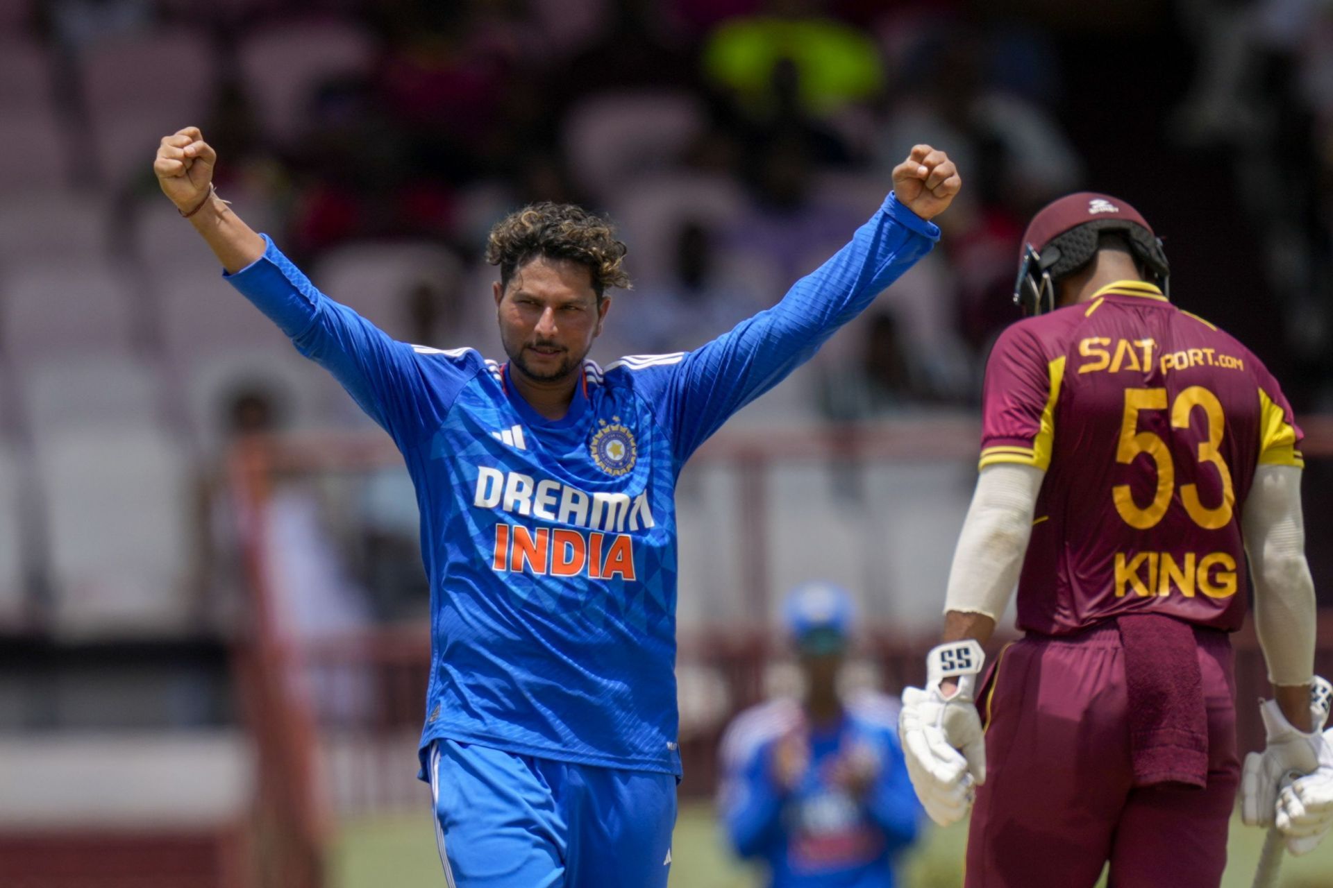 Kuldeep Yadav has become India&#039;s first-choice wrist-spinner in white-ball cricket
