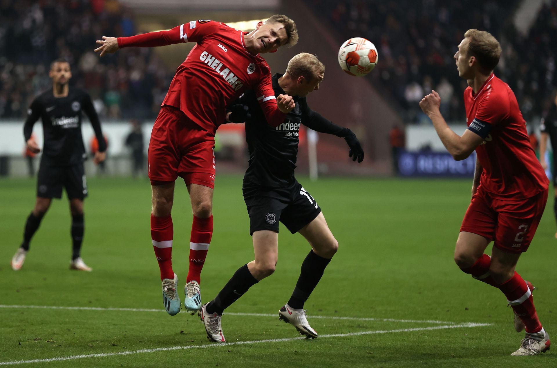 Eintracht Frankfurt v Royal Antwerp FC: Group D - UEFA Europa League