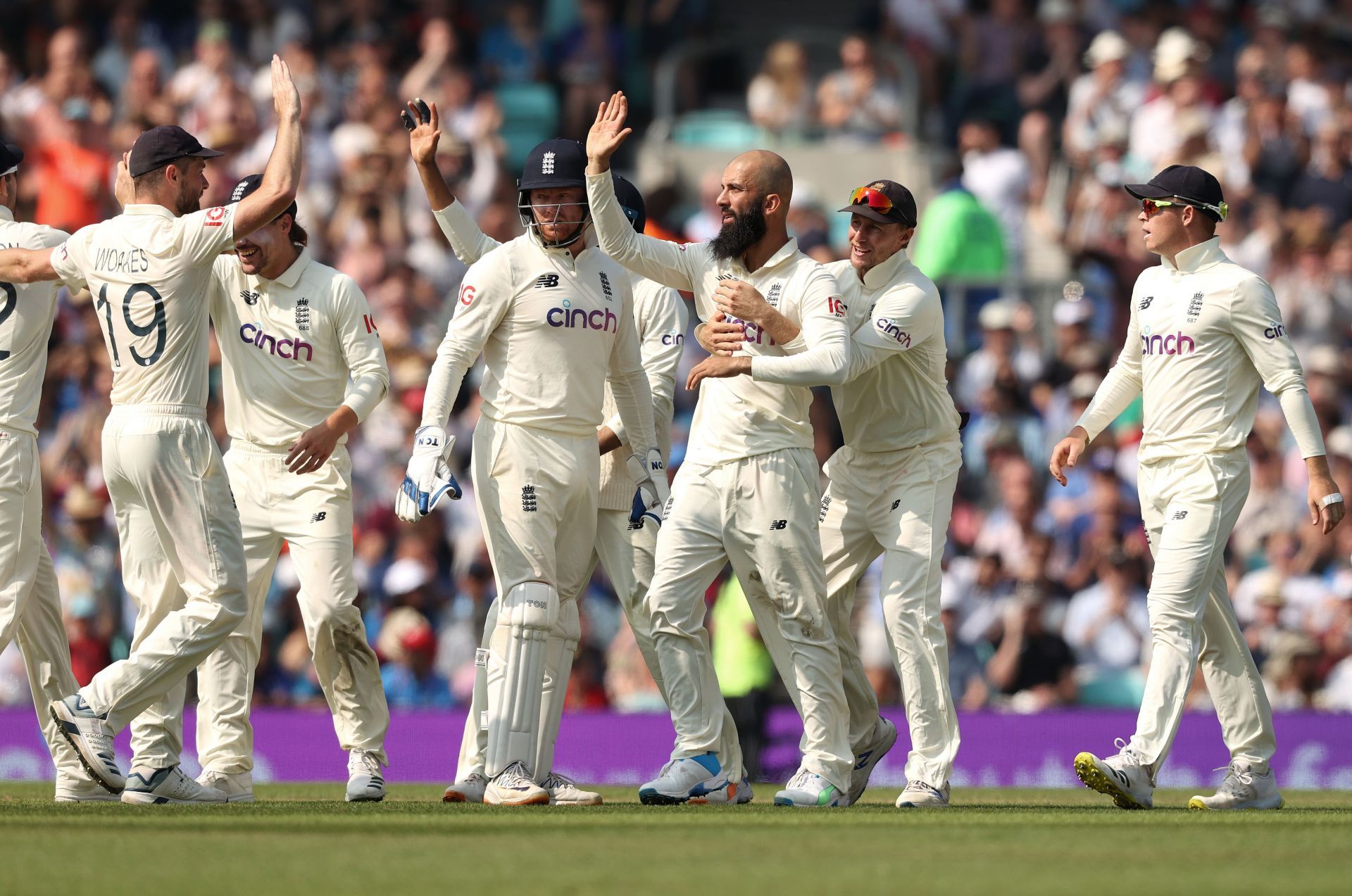 The 36-year-old is third on the list of England spinners with the most Test wickets. (Pic: Getty Images)
