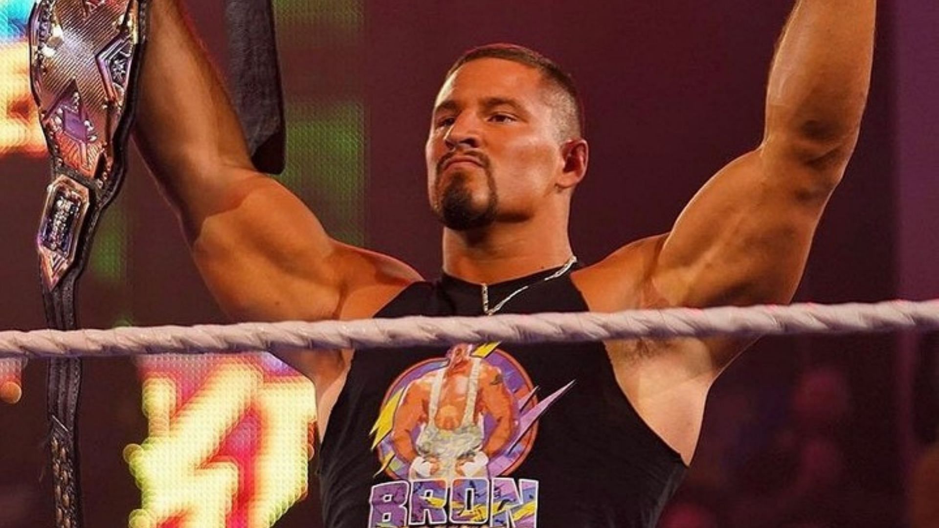 During his tenure in NXT, Bron Breakker has been the top dog.