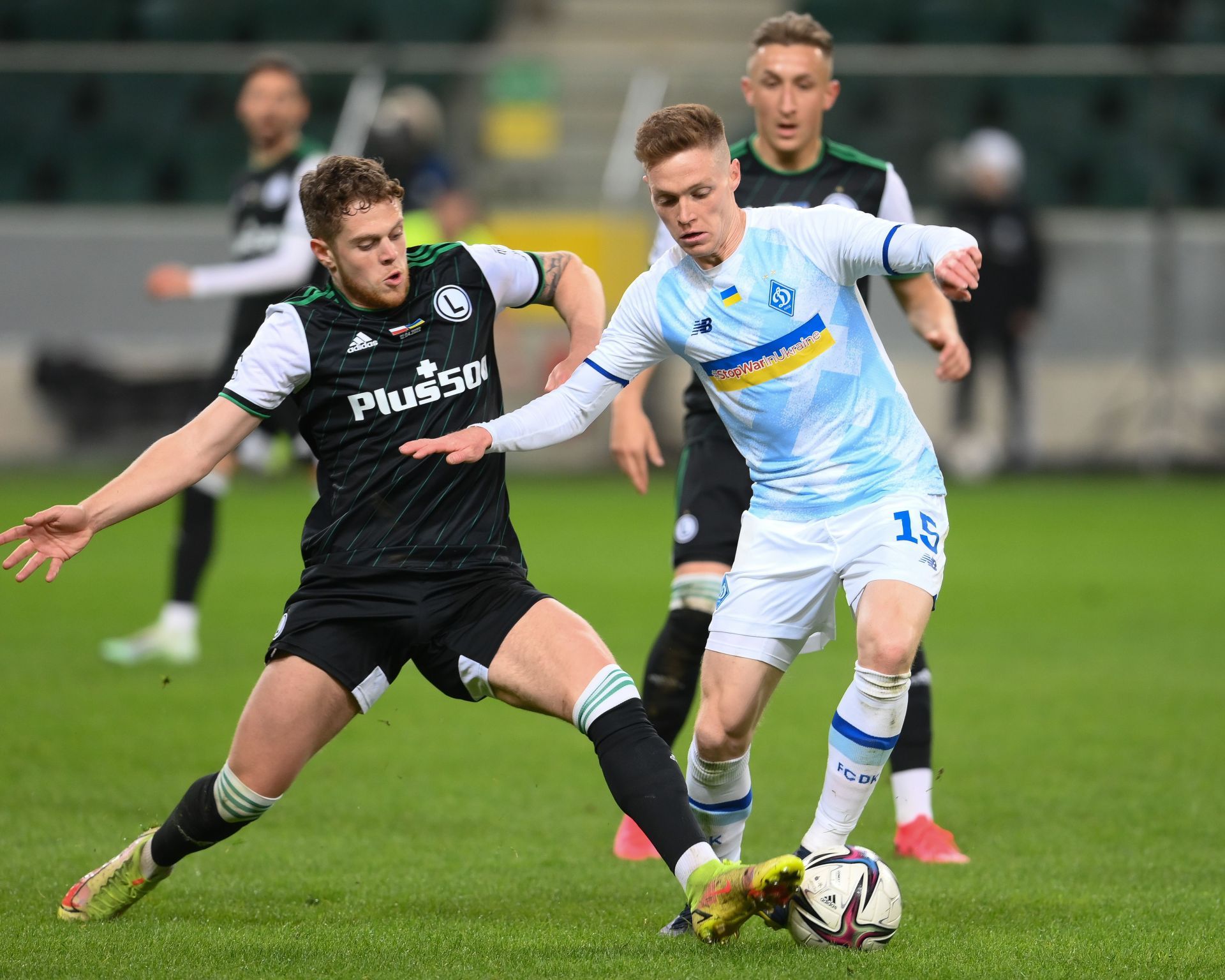 KP Legia Warszawa v Dynamo Kyiv - Friendly Match