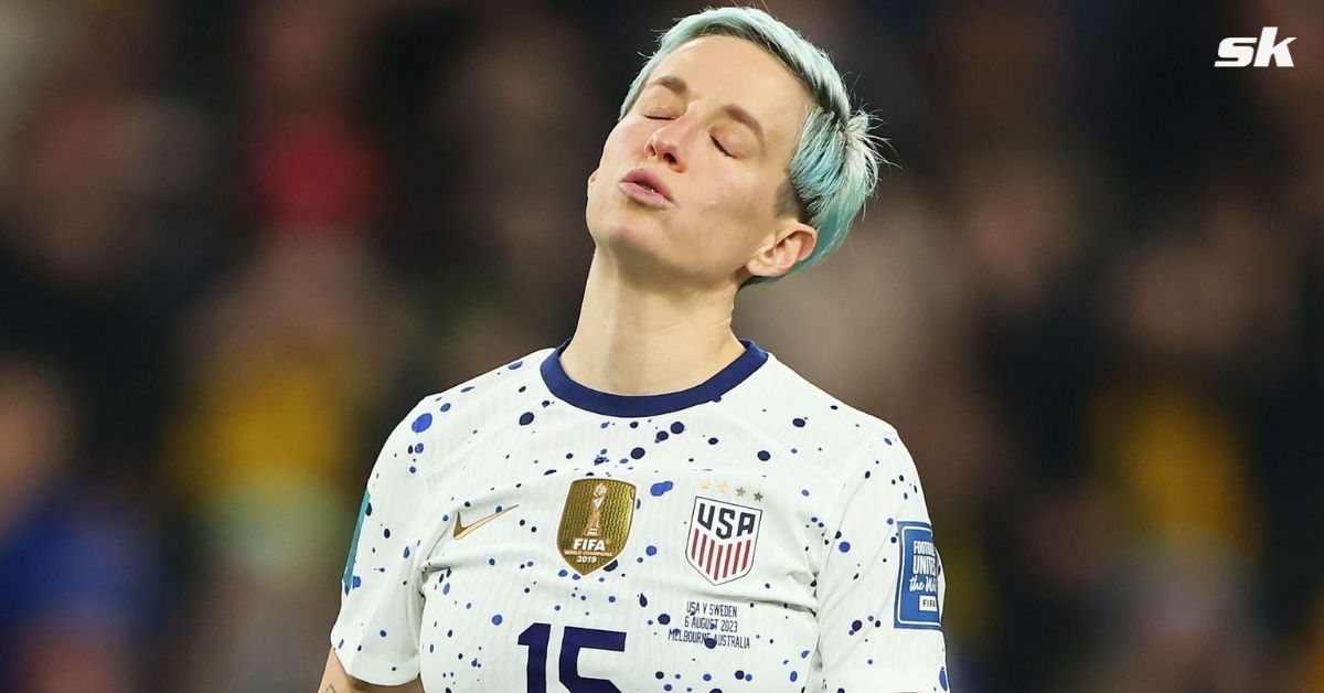 Megan Rapinoe at FIFA Women