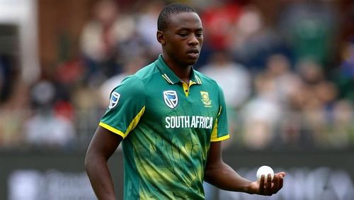 Kagiso Rabada. (Image Credits: Twitter)