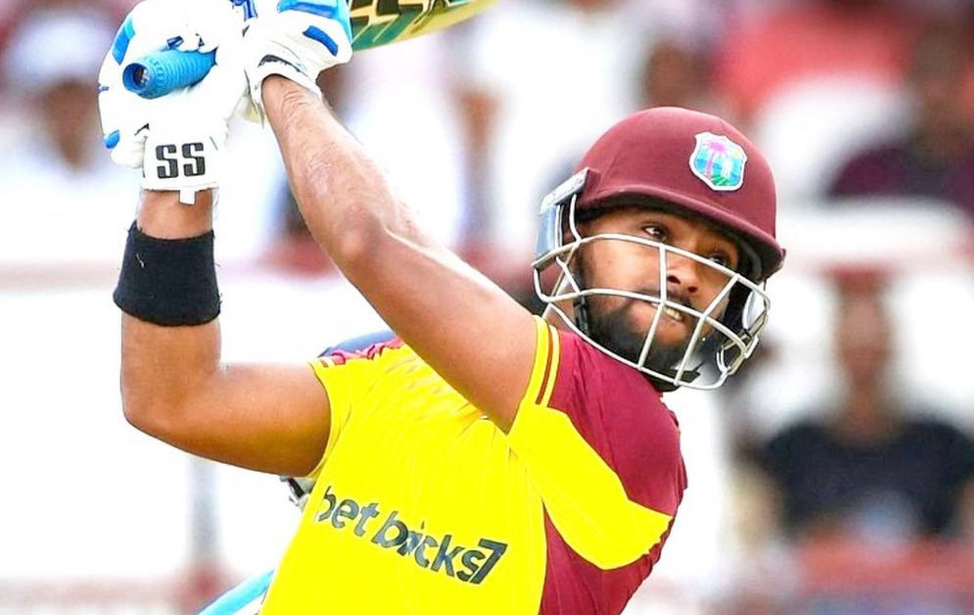 Nicholas Pooran in action. (Pic: Getty)