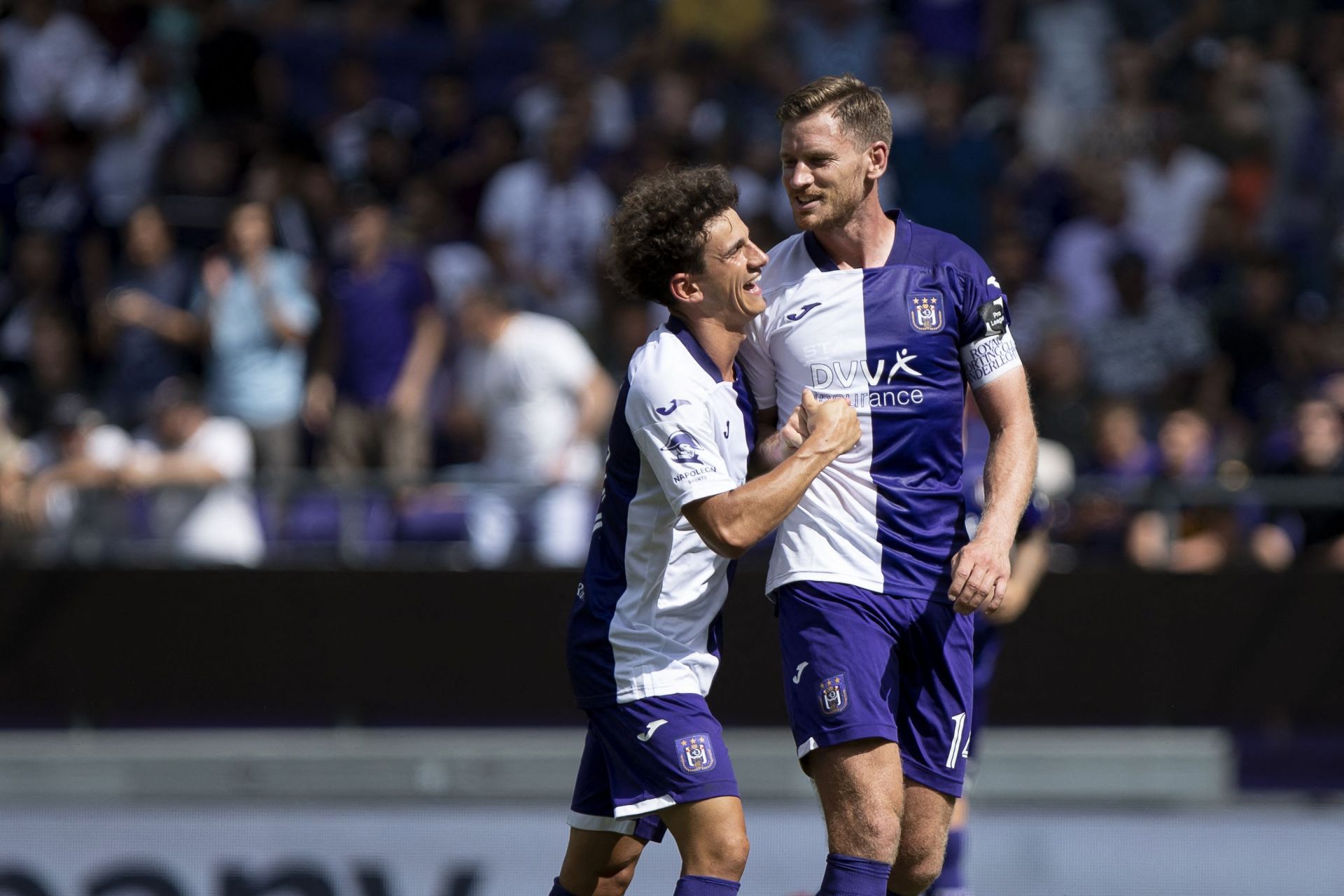 Anderlecht will host Charleroi on Sunday 