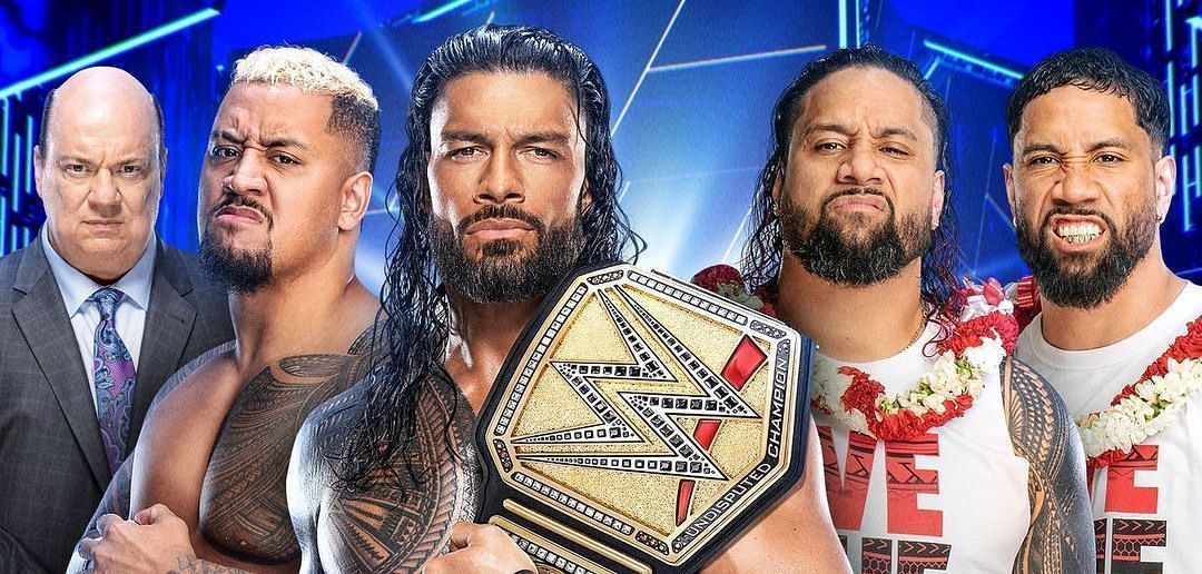 Roman Reigns vs The Usos