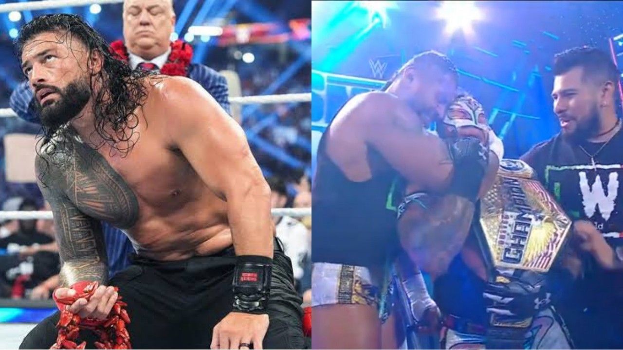 WWE SmackDown में इस हफ्ते कुछ रोचक चीज़ें देखने को मिलीं 