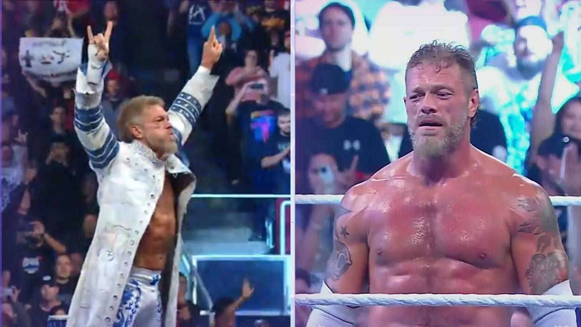 Edge had what may be his last match ever on WWE SmackDown