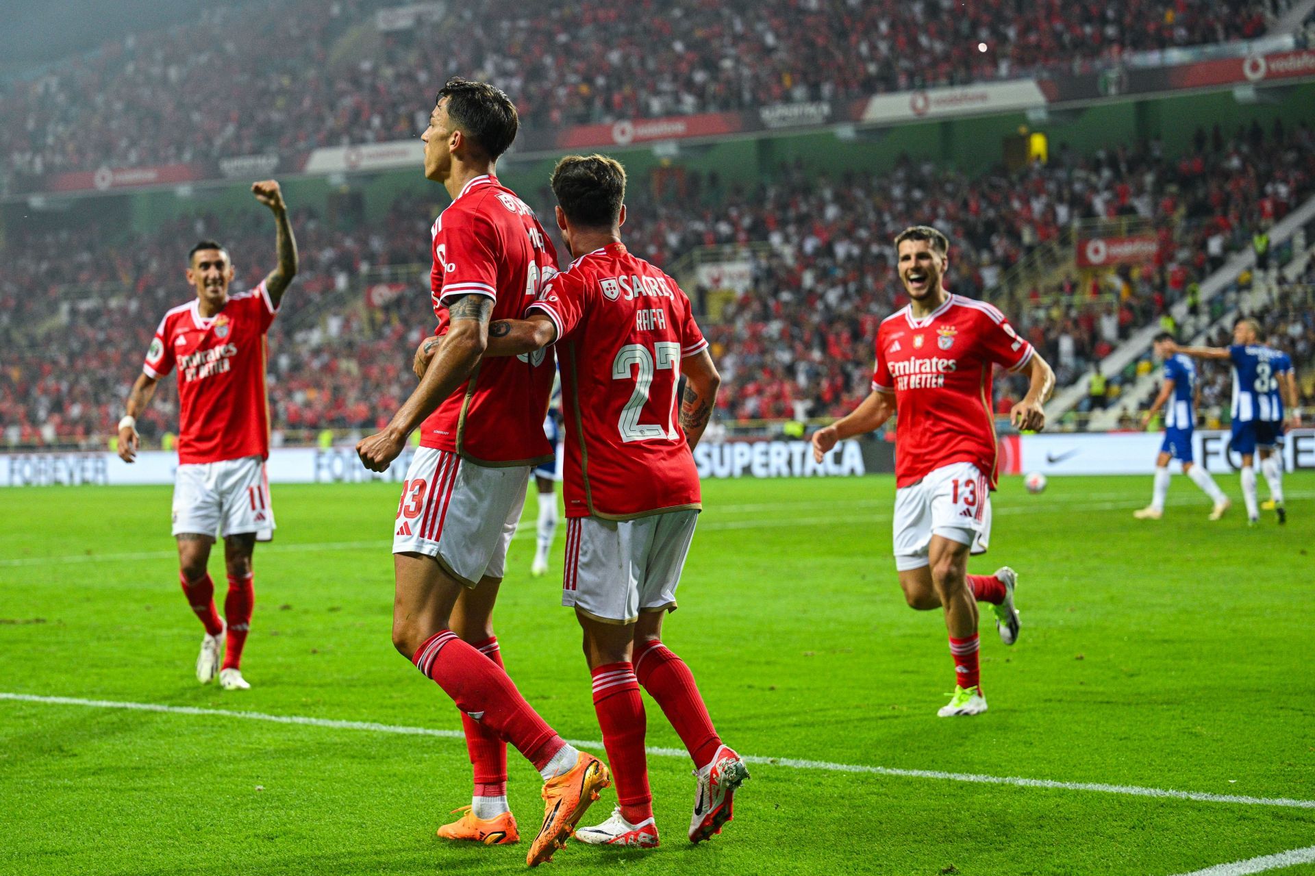 SL Benfica vs FC Porto - Supercopa de Portugal