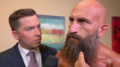 Tommaso Ciampa and Kevin Patrick