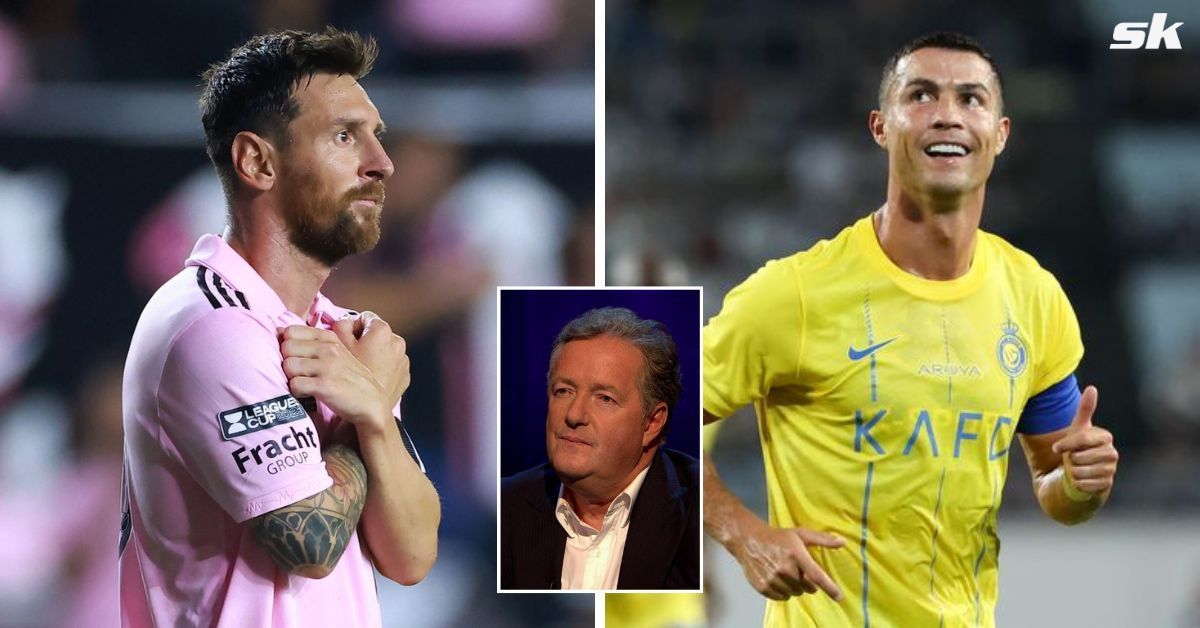 Piers Morgan on Lionel Messi...again