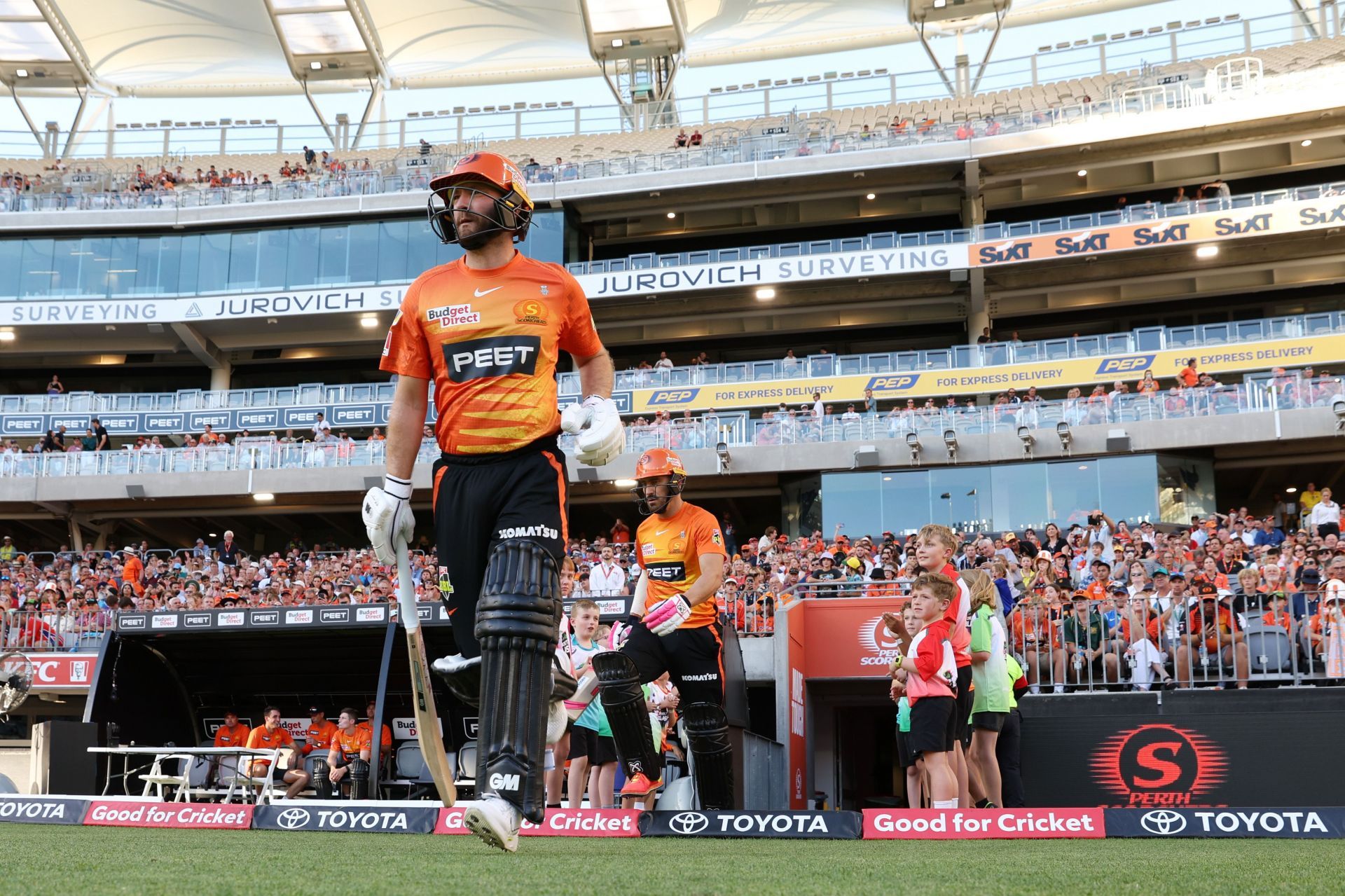 BBL - Perth Scorchers v Sydney Thunder