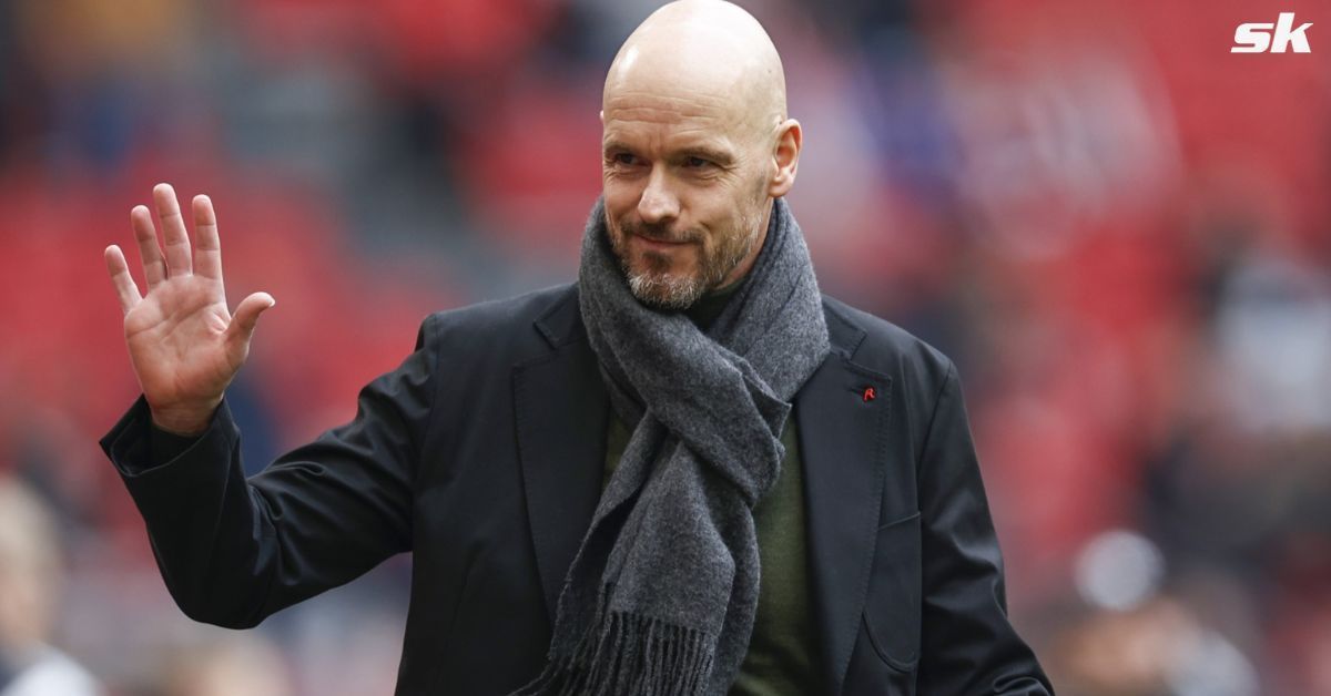 Ten Hag was delighted with Antony