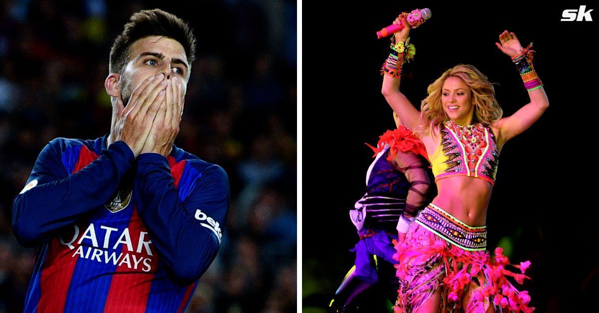 Real Madrid legend made fun of Gerard Pique with Shakira request