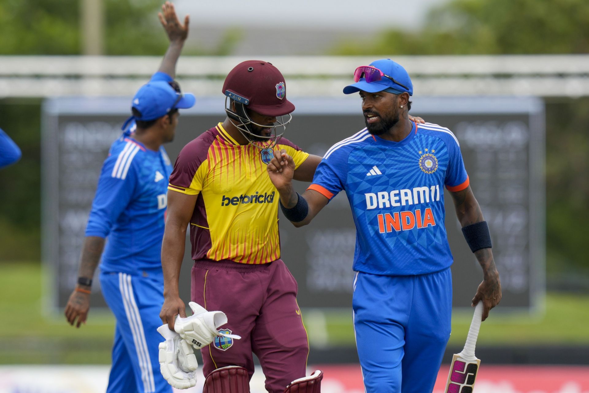 India captain Hardik Pandya ended the series without any notable contributions