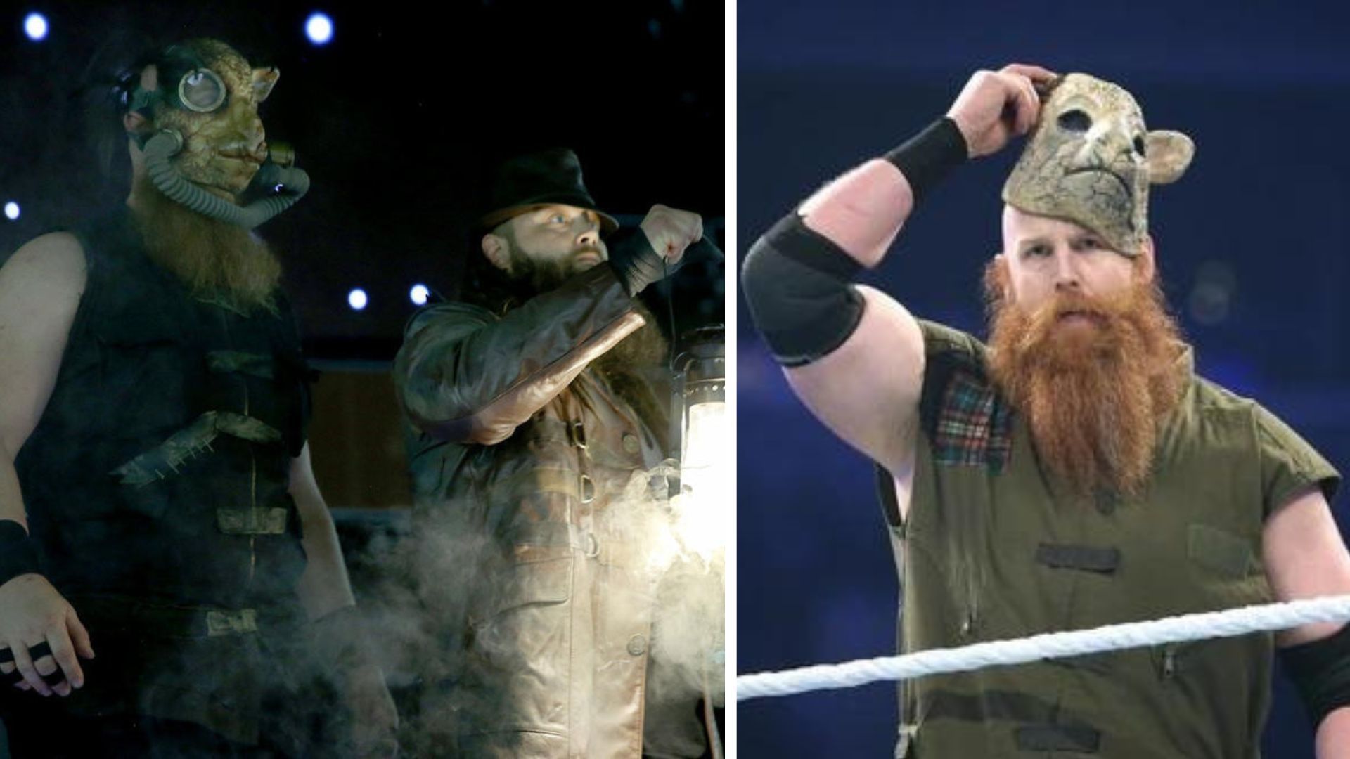 Erick Rowan was with Bray Wyatt as part of The Wyatt Family