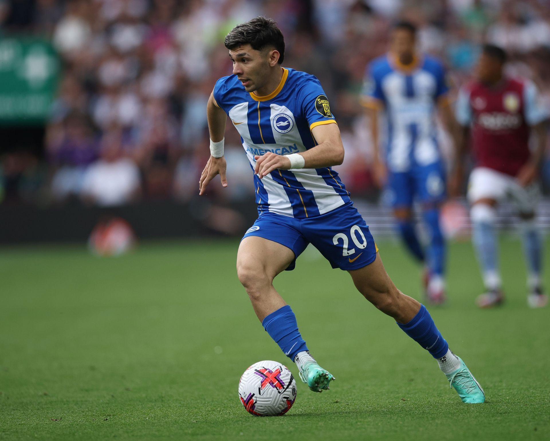 Aston Villa v Brighton & Hove Albion - Premier League