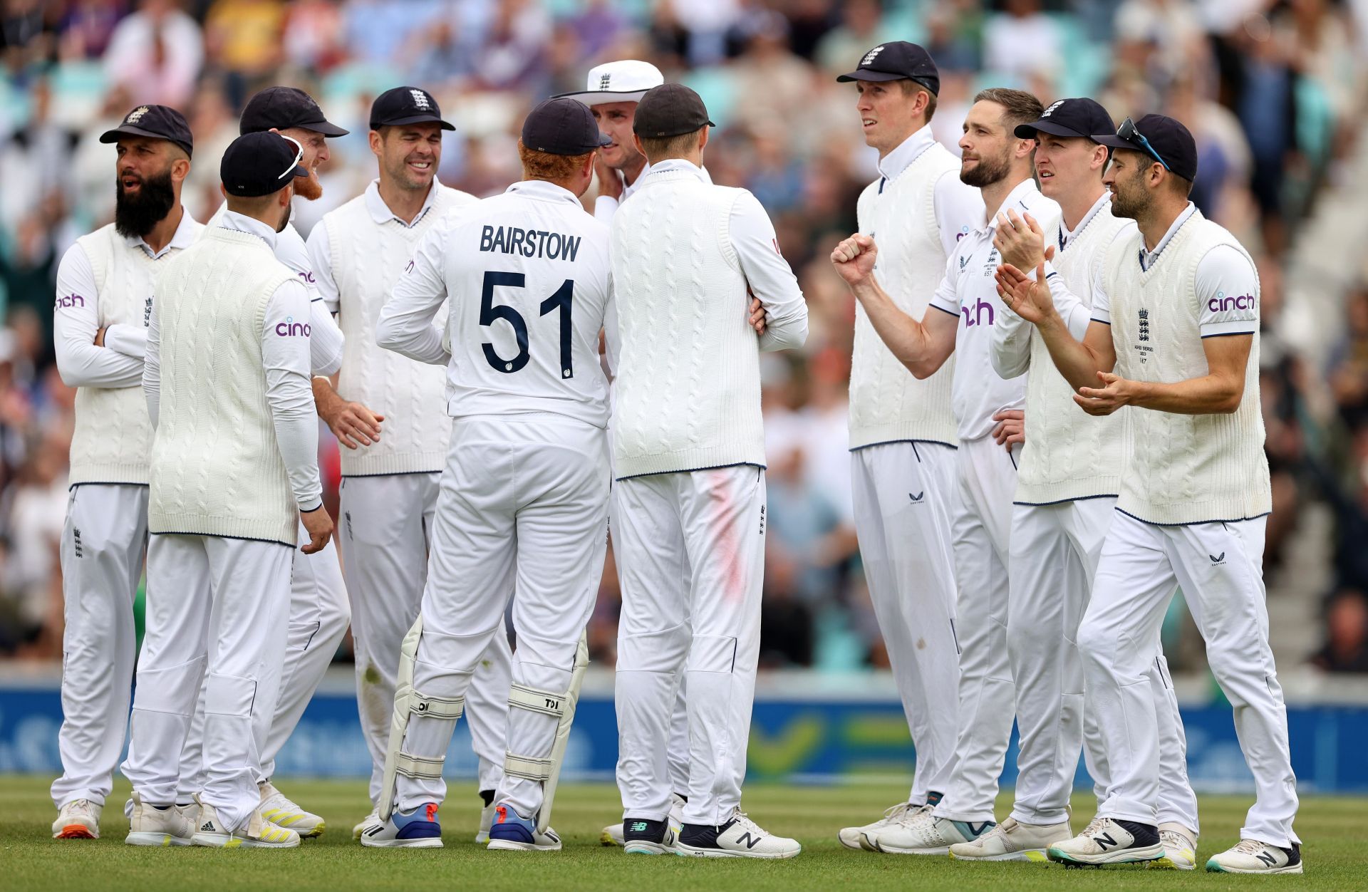 England v Australia - LV= Insurance Ashes 5th Test Match: Day Five