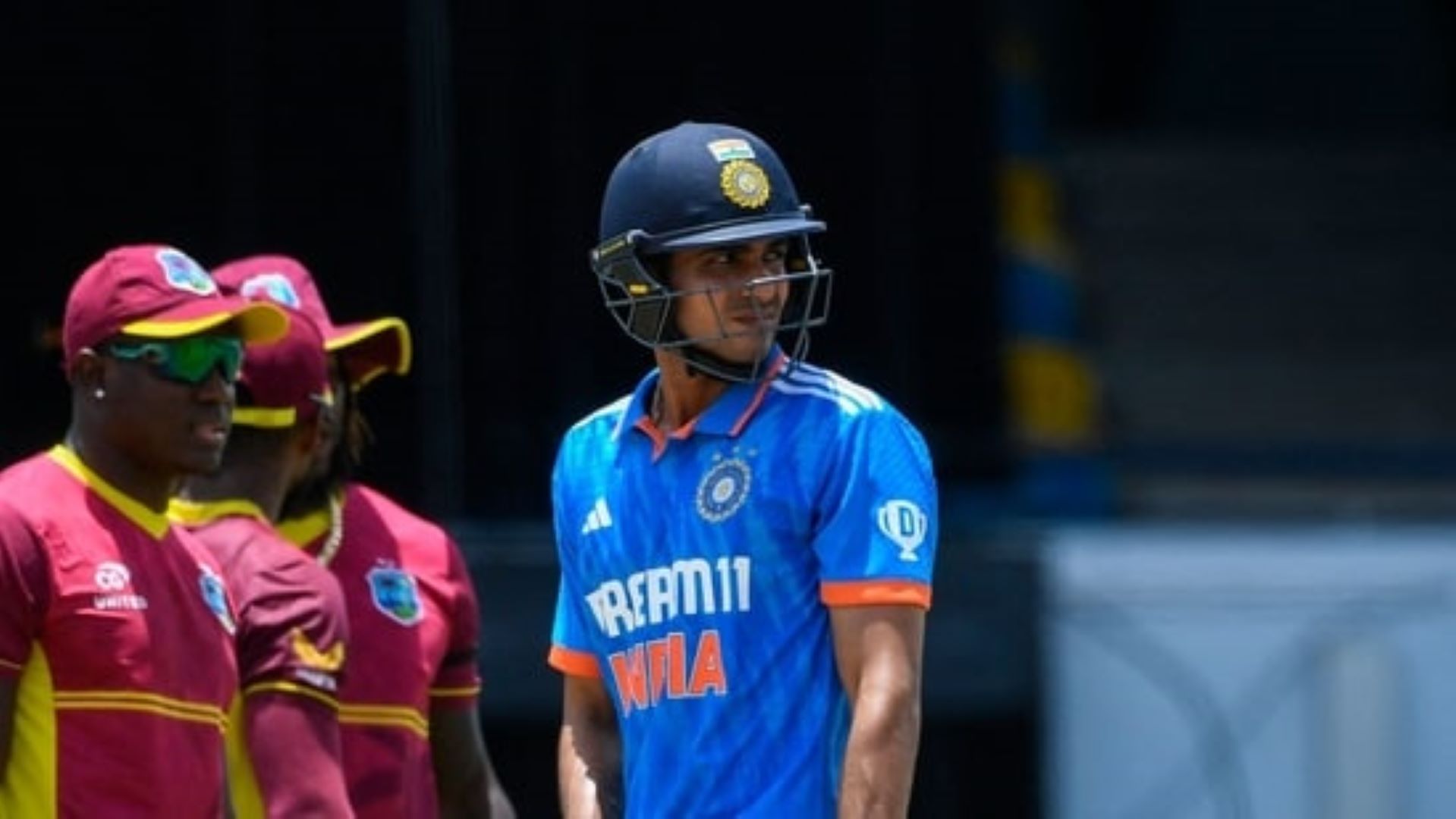 Shubman Gill has been in shockingly poor form in the West Indies tour