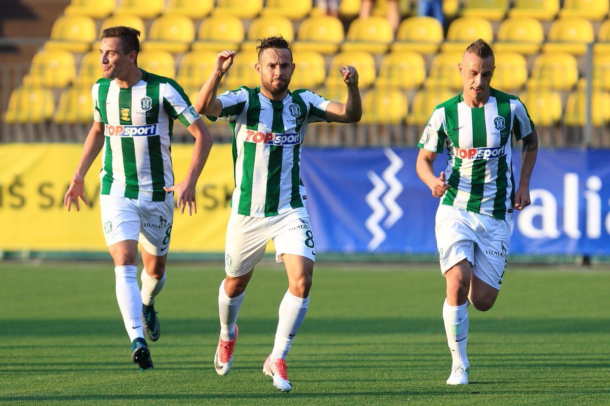 Hacken hold a two-goal advantage over Zalgiris 