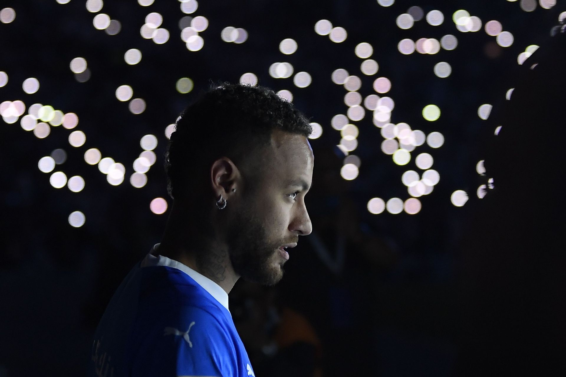 Neymar arrives at Al Hilal