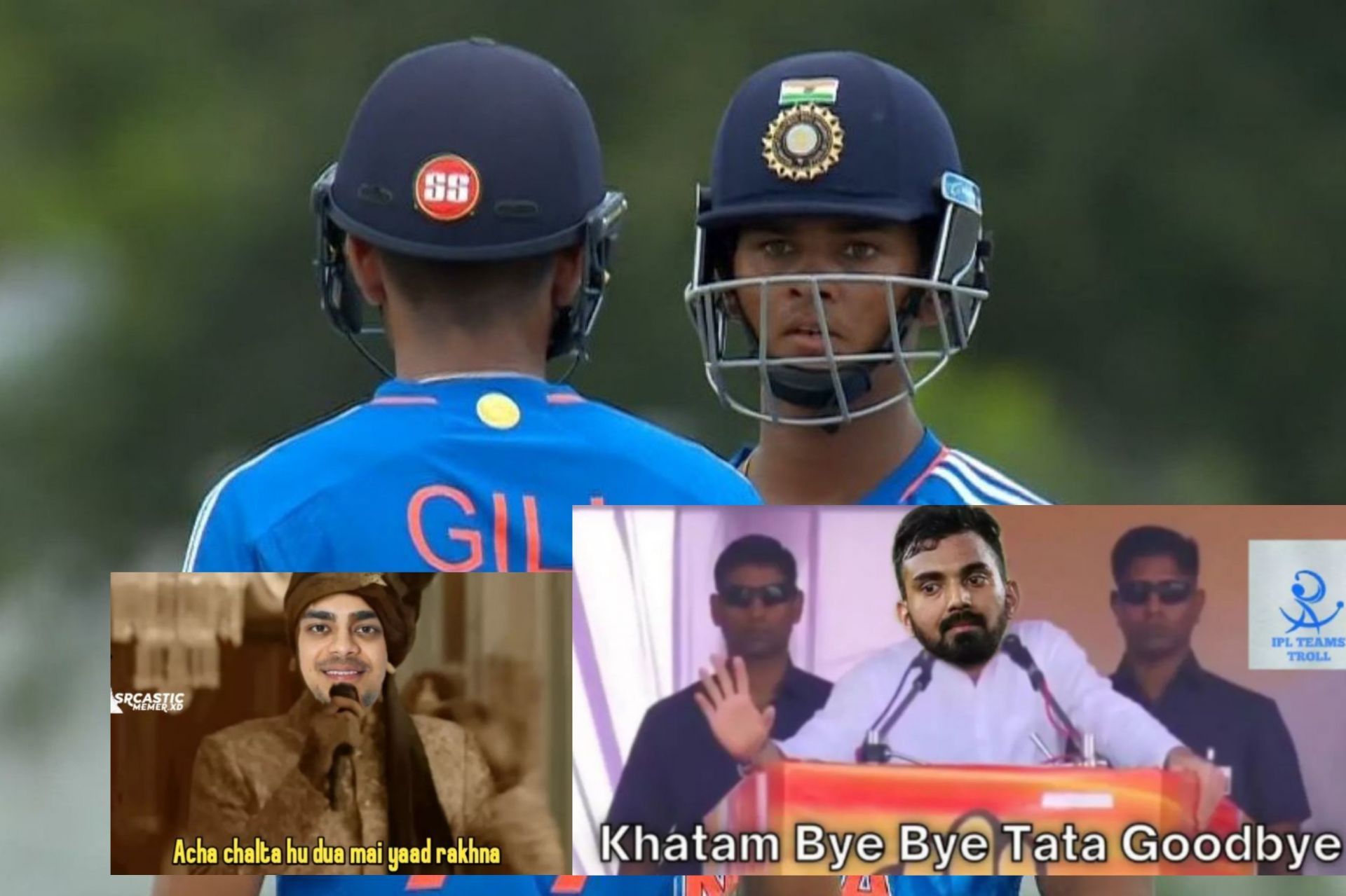 Fans react after India