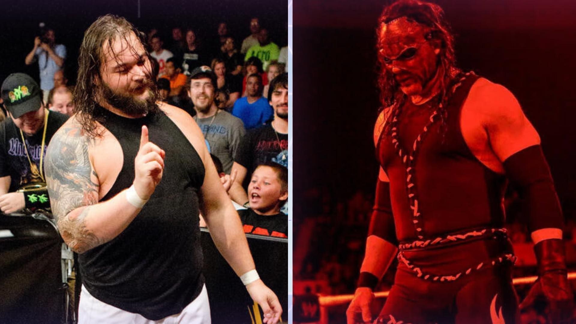 Kane has reacted to Bray Wyatt