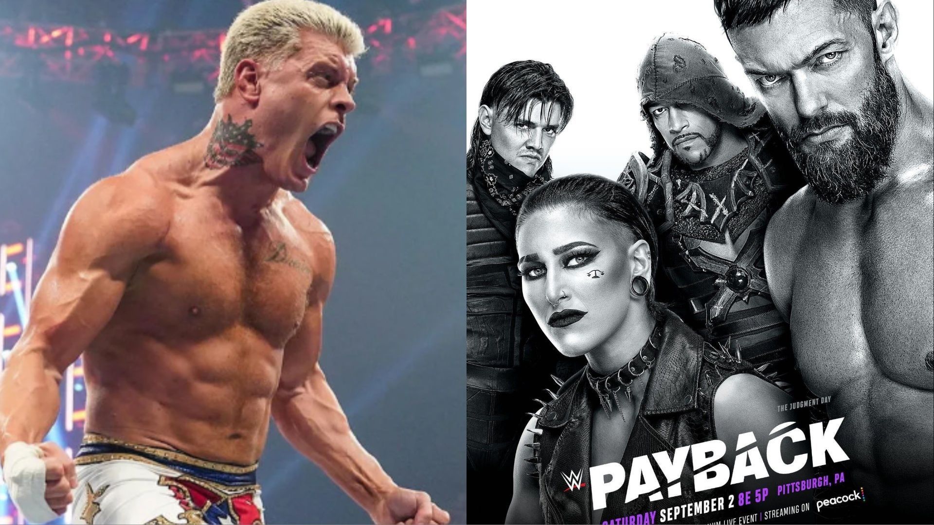 Cody Rhodes has been added to Payback 2023.