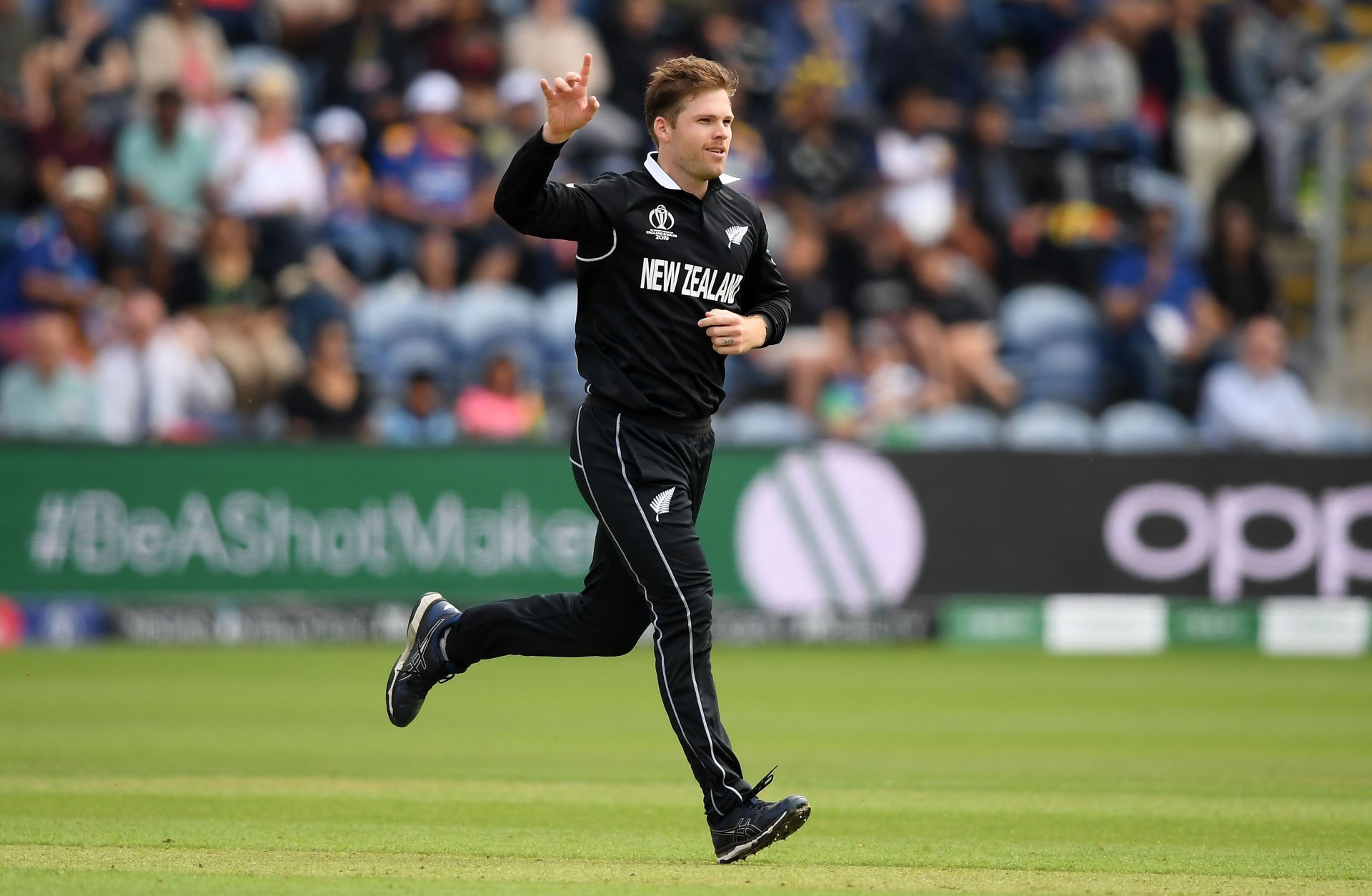 Lockie Ferguson in action (Image Courtesy: ICC Cricket)