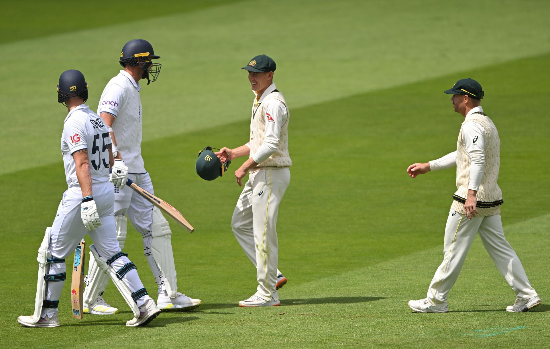 England v Australia - LV= Insurance Ashes 2nd Test Match: Day Five